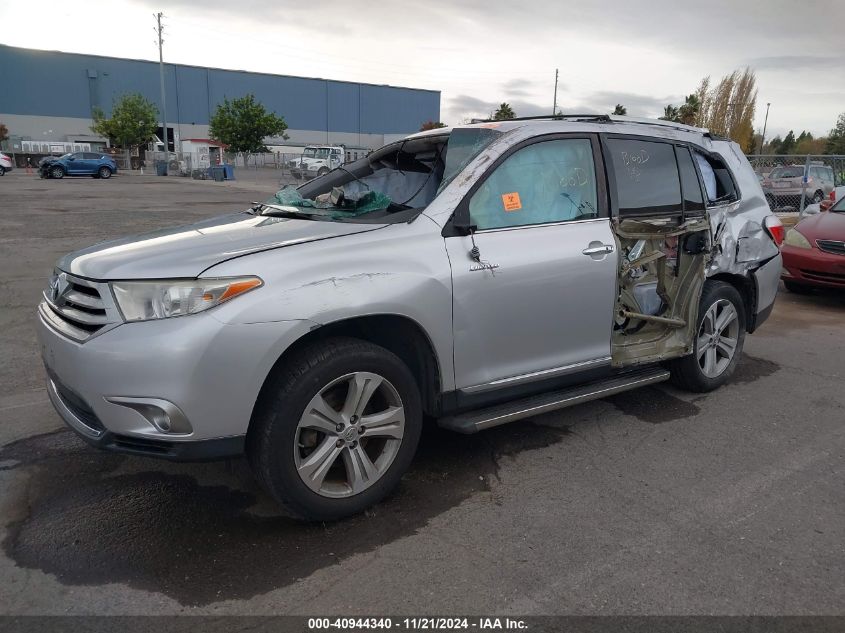 VIN 5TDDK3EH4DS234348 2013 Toyota Highlander, Limit... no.2