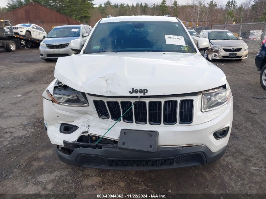 2016 Jeep Grand Cherokee Laredo VIN: 1C4RJFAG7GC380692 Lot: 40944362