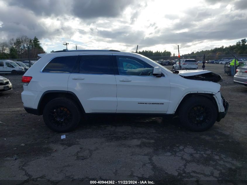 2016 Jeep Grand Cherokee Laredo VIN: 1C4RJFAG7GC380692 Lot: 40944362