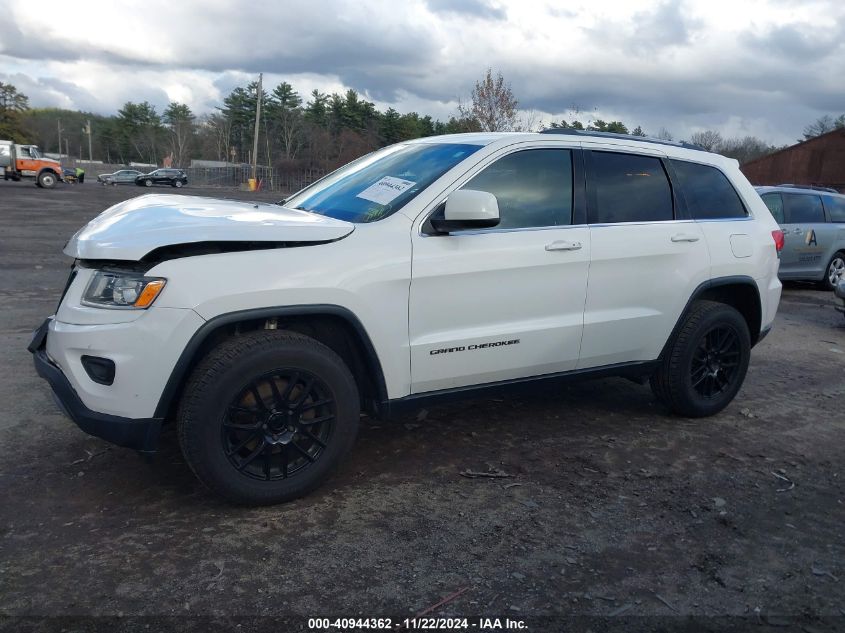 2016 Jeep Grand Cherokee Laredo VIN: 1C4RJFAG7GC380692 Lot: 40944362