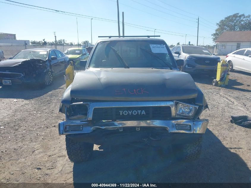 1989 Toyota Pickup 1/2 Ton Ex Lng Whlbase Sr VIN: JT4RN13S1K0001446 Lot: 40944369