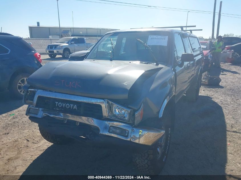 1989 Toyota Pickup 1/2 Ton Ex Lng Whlbase Sr VIN: JT4RN13S1K0001446 Lot: 40944369