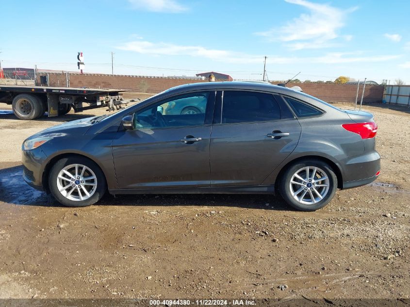 2015 Ford Focus Se VIN: 1FADP3F29FL202811 Lot: 40944380