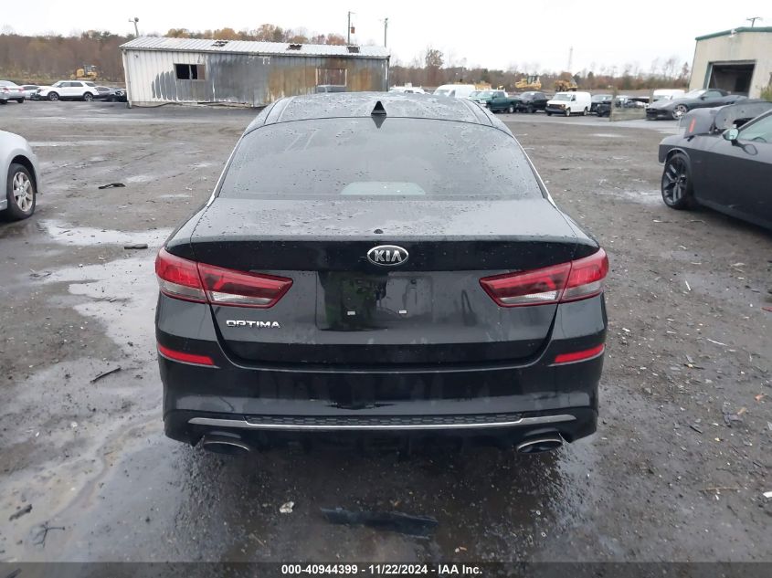 2020 Kia Optima Lx/S/Se VIN: 5XXGT4L35LG429012 Lot: 40944399