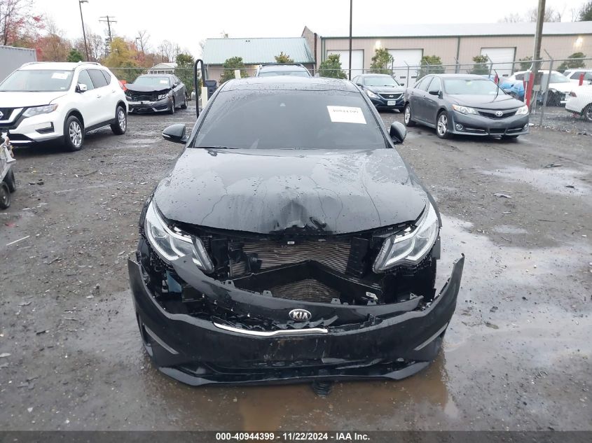 2020 Kia Optima Lx/S/Se VIN: 5XXGT4L35LG429012 Lot: 40944399