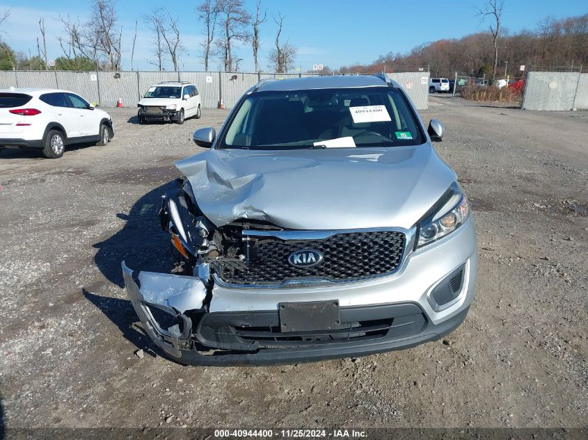 2017 KIA SORENTO 2.4L LX - 5XYPG4A3XHG243525