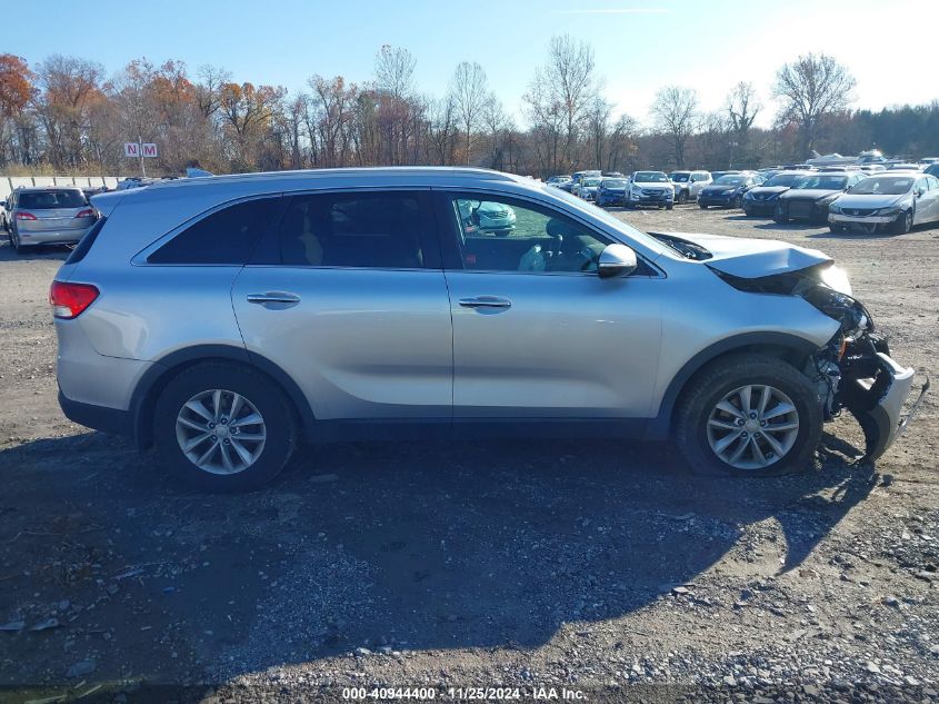 2017 KIA SORENTO 2.4L LX - 5XYPG4A3XHG243525