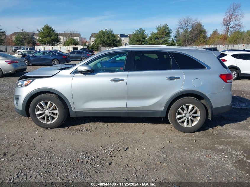 2017 KIA SORENTO 2.4L LX - 5XYPG4A3XHG243525