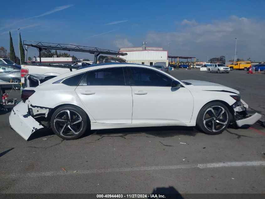 VIN 1HGCV1F35JA114126 2018 Honda Accord, Sport no.12