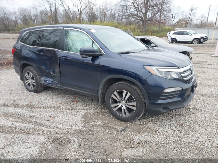 2017 HONDA PILOT