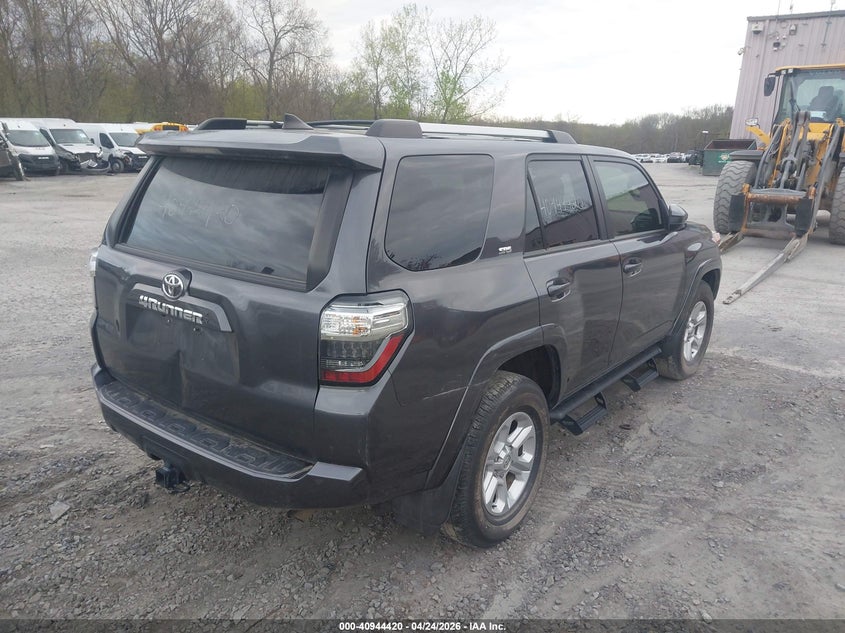 Vin: jteeu5jr3n5277526, lot: 41434194, toyota 4runner sr5 20224