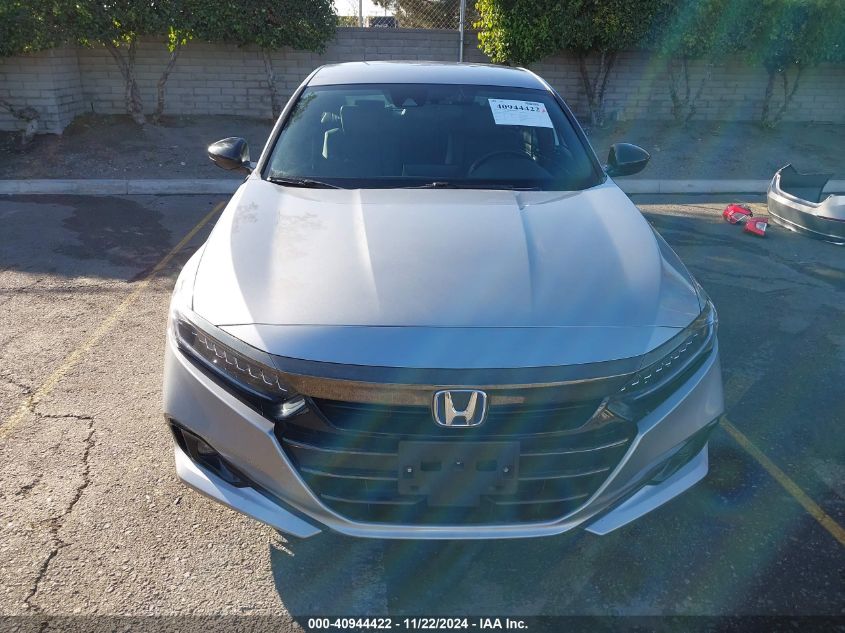 2022 Honda Accord Hybrid Sport VIN: 1HGCV3F27NA037364 Lot: 40944422