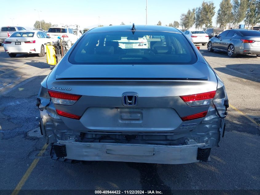 2022 Honda Accord Hybrid Sport VIN: 1HGCV3F27NA037364 Lot: 40944422