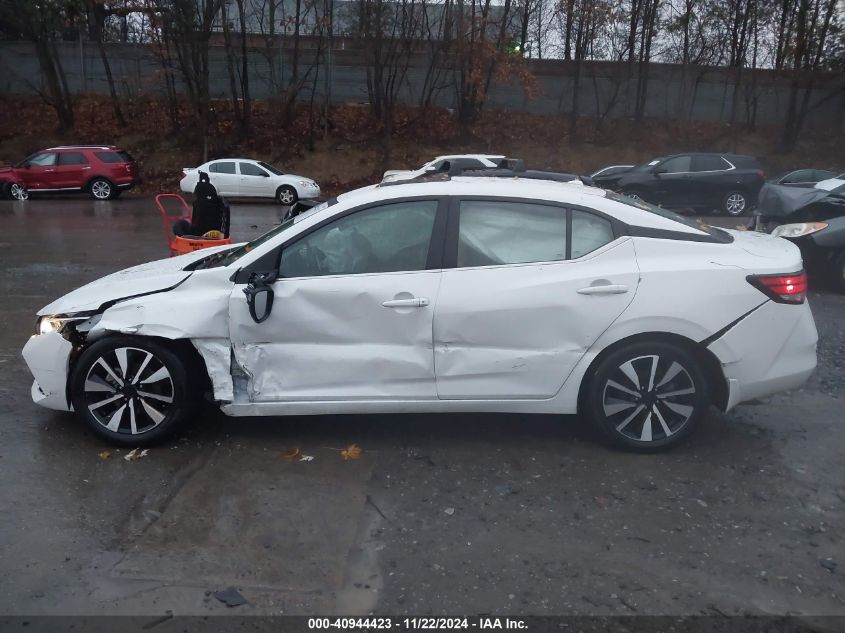 2021 Nissan Sentra Sv Xtronic Cvt VIN: 3N1AB8CV5MY251230 Lot: 40944423