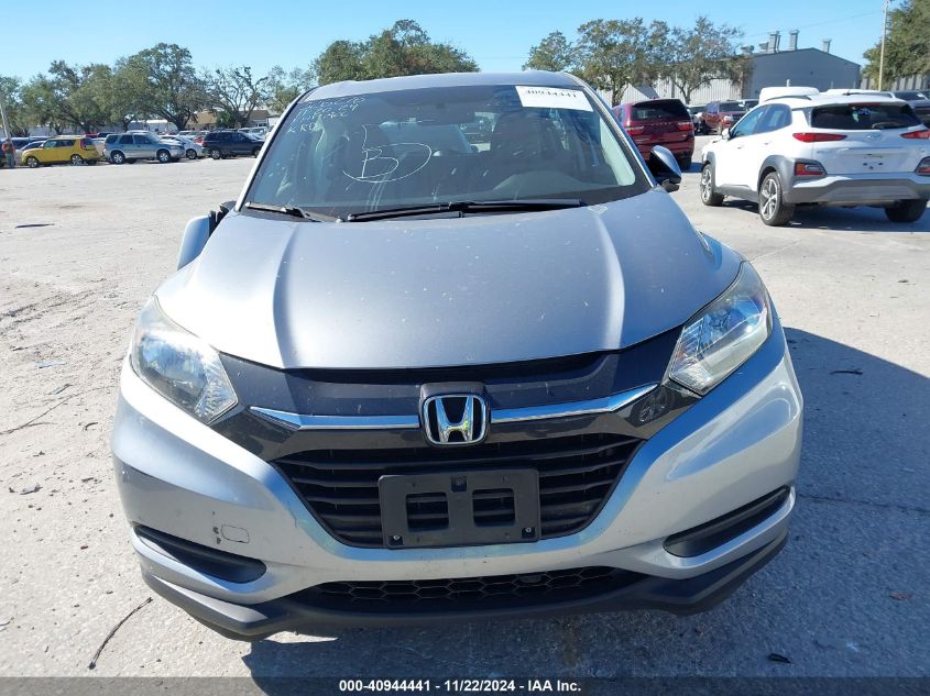 2018 Honda Hr-V Lx VIN: 3CZRU6H35JG720379 Lot: 40944441