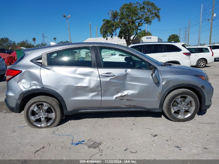 2018 Honda Hr-V Lx VIN: 3CZRU6H35JG720379 Lot: 40944441