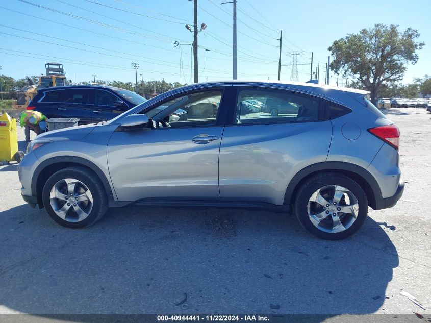 2018 HONDA HR-V LX - 3CZRU6H35JG720379