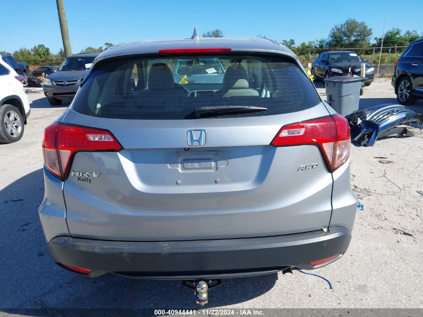 2018 Honda Hr-V Lx VIN: 3CZRU6H35JG720379 Lot: 40944441