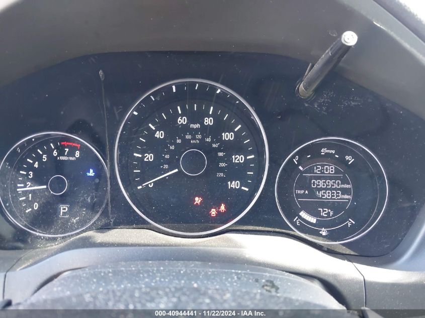 2018 HONDA HR-V LX - 3CZRU6H35JG720379