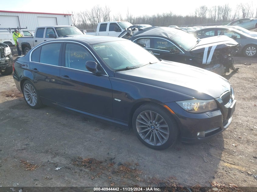 Image 1 of 2009 BMW 335I  salvage vehicle - Lot #40944442 at IAAI