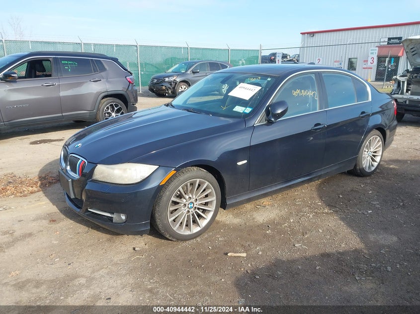 Image 2 of 2009 BMW 335I  salvage vehicle - Lot #40944442 at IAAI