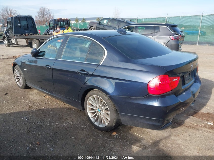 Image 3 of 2009 BMW 335I  salvage vehicle - Lot #40944442 at IAAI