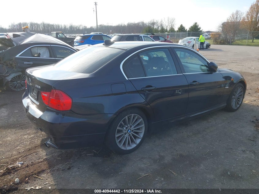 Image 4 of 2009 BMW 335I  salvage vehicle - Lot #40944442 at IAAI
