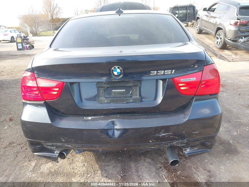 Image 6 of 2009 BMW 335I  salvage vehicle - Lot #40944442 at IAAI