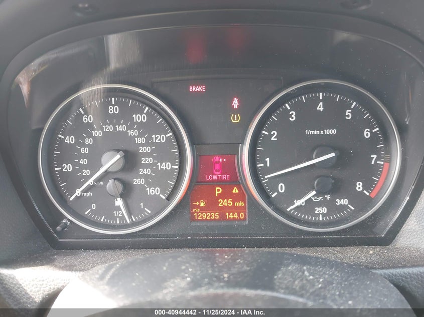 Image 7 of 2009 BMW 335I  salvage vehicle - Lot #40944442 at IAAI