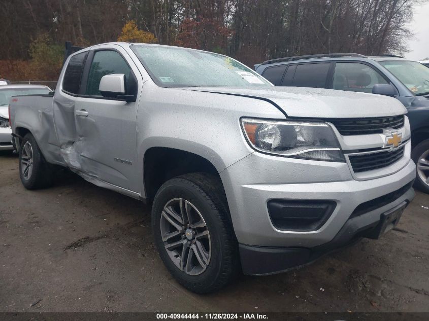 VIN 1GCHTBEN2K1175728 2019 CHEVROLET COLORADO no.1