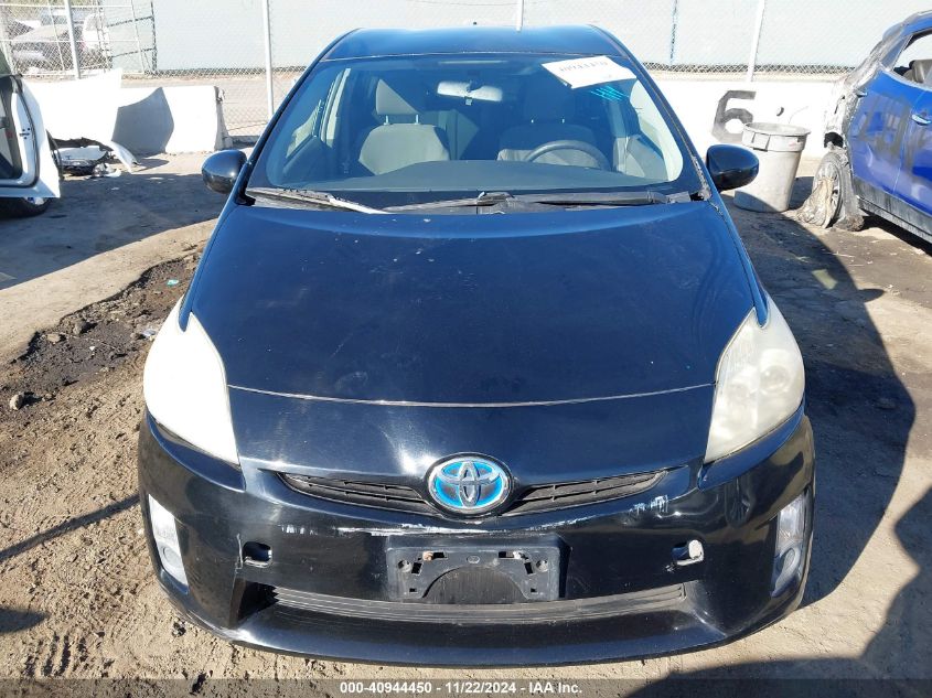 2010 Toyota Prius Ii VIN: JTDKN3DUXA1278506 Lot: 40944450