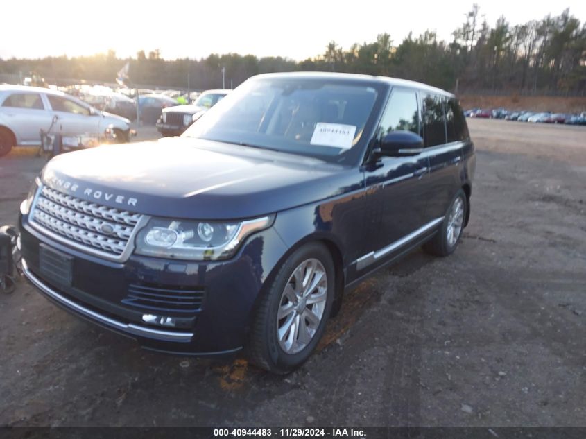 VIN SALGS2FK2HA367607 2017 Land Rover Range Rover,... no.2