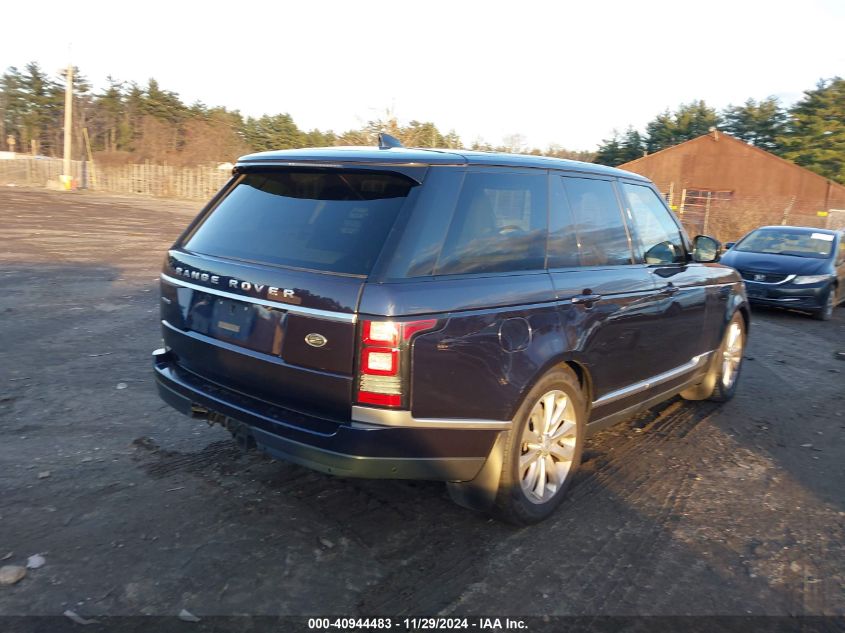 VIN SALGS2FK2HA367607 2017 Land Rover Range Rover,... no.4