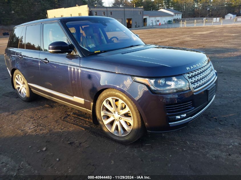 VIN SALGS2FK2HA367607 2017 Land Rover Range Rover,... no.6