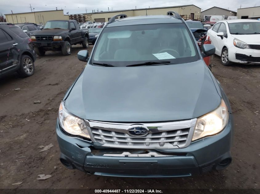 2011 Subaru Forester 2.5X Premium VIN: JF2SHBDC0BH775504 Lot: 40944487