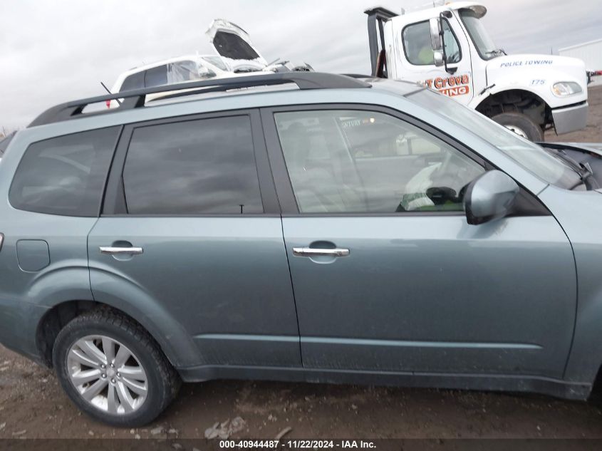 2011 Subaru Forester 2.5X Premium VIN: JF2SHBDC0BH775504 Lot: 40944487