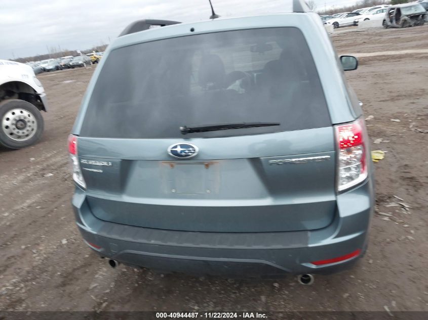 2011 Subaru Forester 2.5X Premium VIN: JF2SHBDC0BH775504 Lot: 40944487