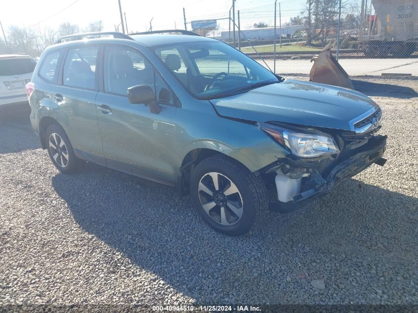 2018 SUBARU FORESTER