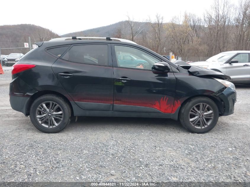 2014 Hyundai Tucson Walking Dead Edition VIN: KM8JUCAGXEU940257 Lot: 40944521