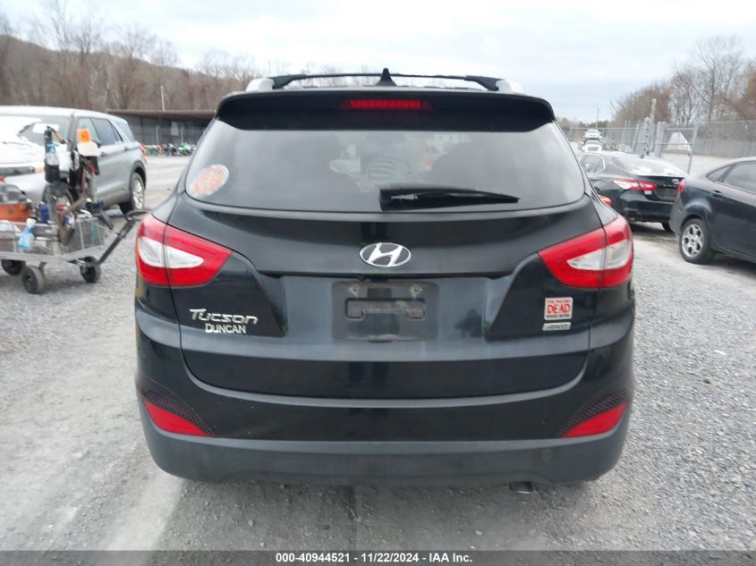 2014 Hyundai Tucson Walking Dead Edition VIN: KM8JUCAGXEU940257 Lot: 40944521