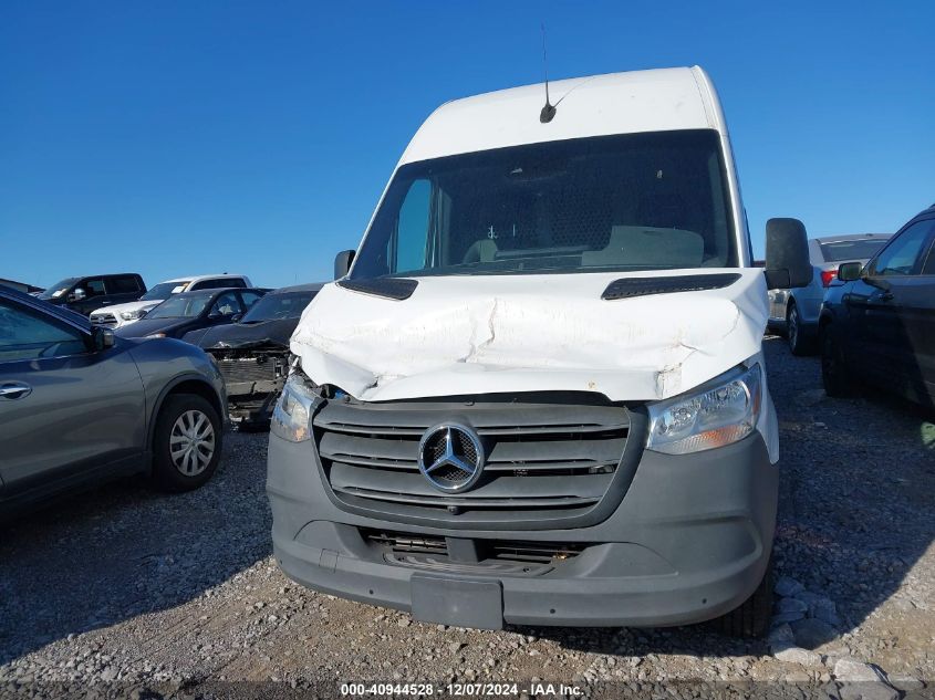 2021 Mercedes-Benz Sprinter 2500 High Roof V6 VIN: W1Y4ECHY1MT074803 Lot: 40944528