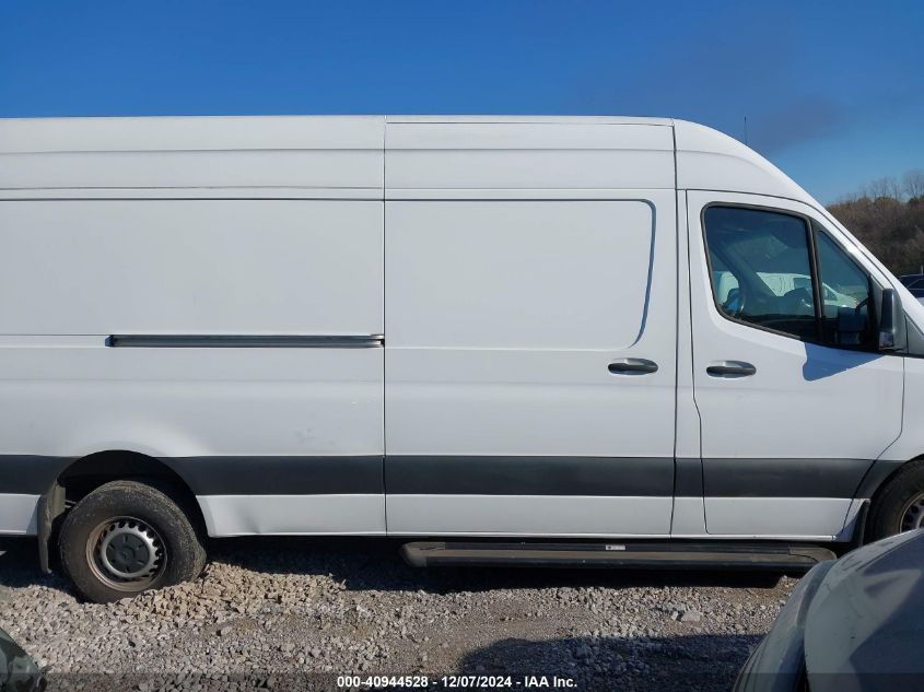 2021 Mercedes-Benz Sprinter 2500 High Roof V6 VIN: W1Y4ECHY1MT074803 Lot: 40944528