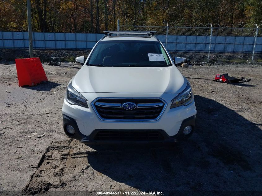 2018 Subaru Outback 2.5I Touring VIN: 4S4BSATC6J3348556 Lot: 40944537