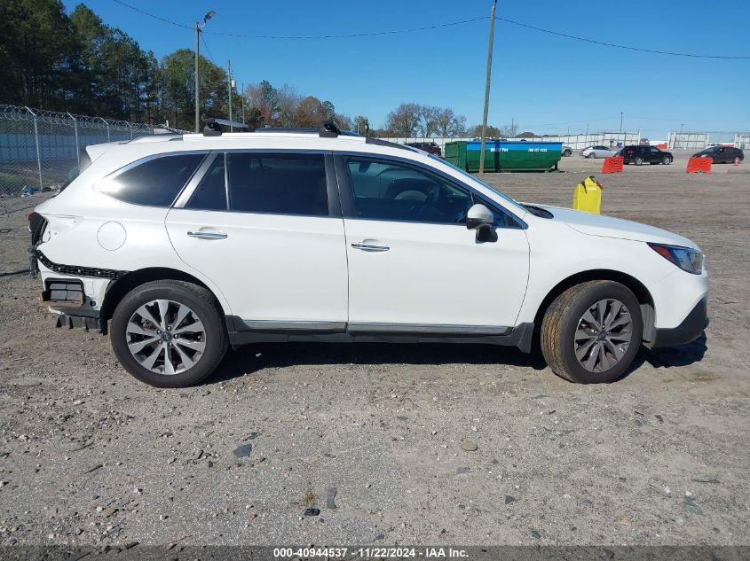 2018 Subaru Outback 2.5I Touring VIN: 4S4BSATC6J3348556 Lot: 40944537