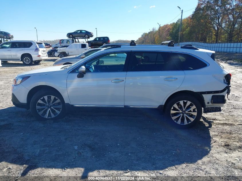 2018 Subaru Outback 2.5I Touring VIN: 4S4BSATC6J3348556 Lot: 40944537