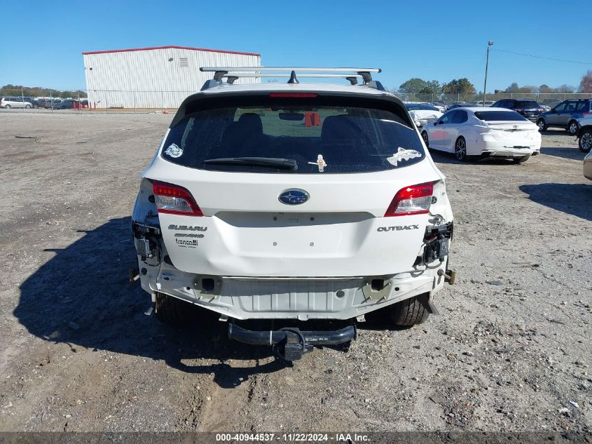 2018 Subaru Outback 2.5I Touring VIN: 4S4BSATC6J3348556 Lot: 40944537