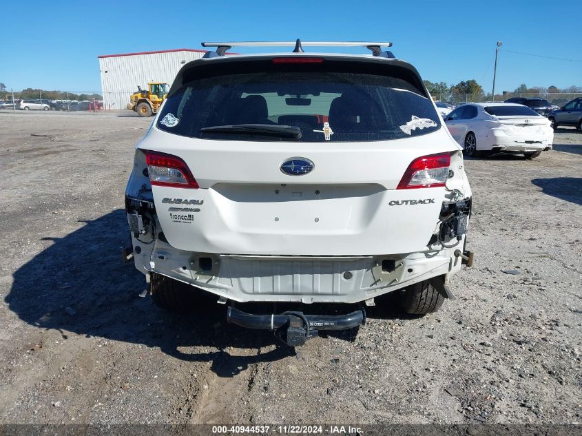 2018 Subaru Outback 2.5I Touring VIN: 4S4BSATC6J3348556 Lot: 40944537