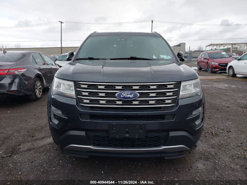 VIN 1FM5K8D85HGD97198 2017 Ford Explorer, Xlt no.12