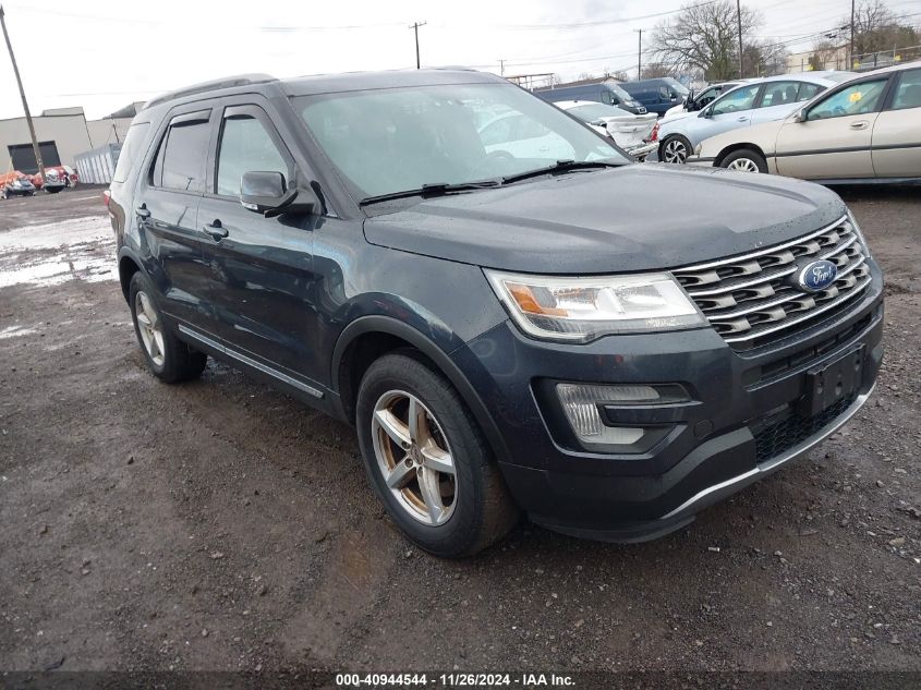 VIN 1FM5K8D85HGD97198 2017 Ford Explorer, Xlt no.1