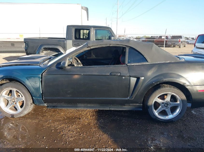 2003 Ford Mustang Gt VIN: 1FAFP45X13F451366 Lot: 40944547